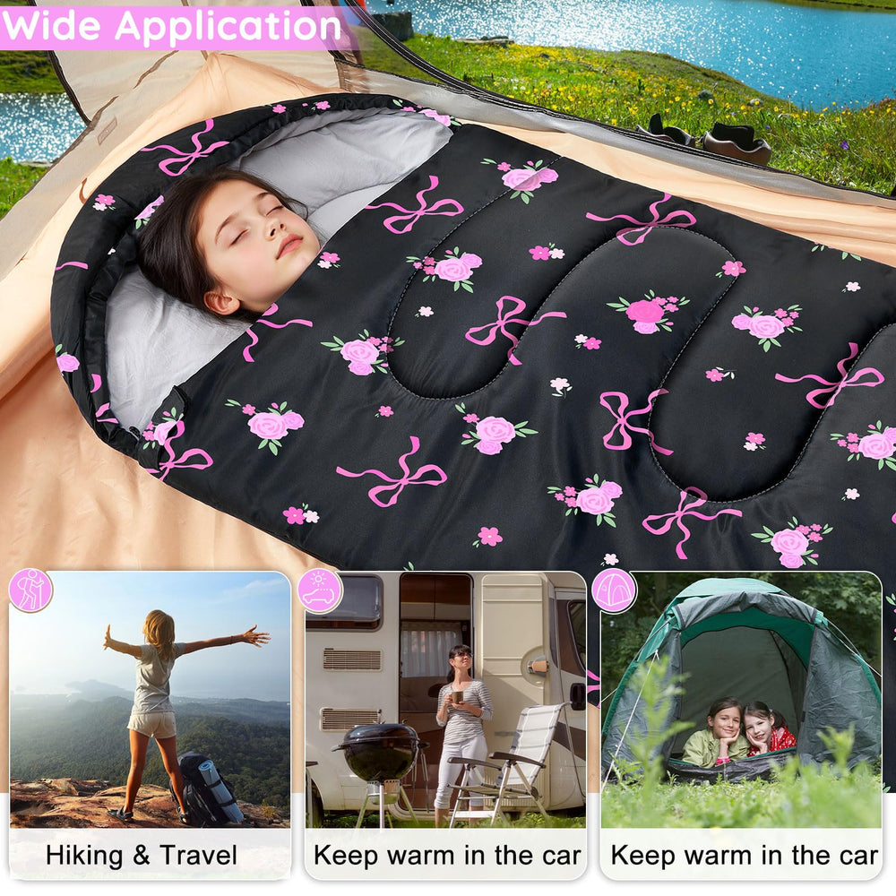 FIOBEE kid warming and portability for travel, hiking, and sleepovers