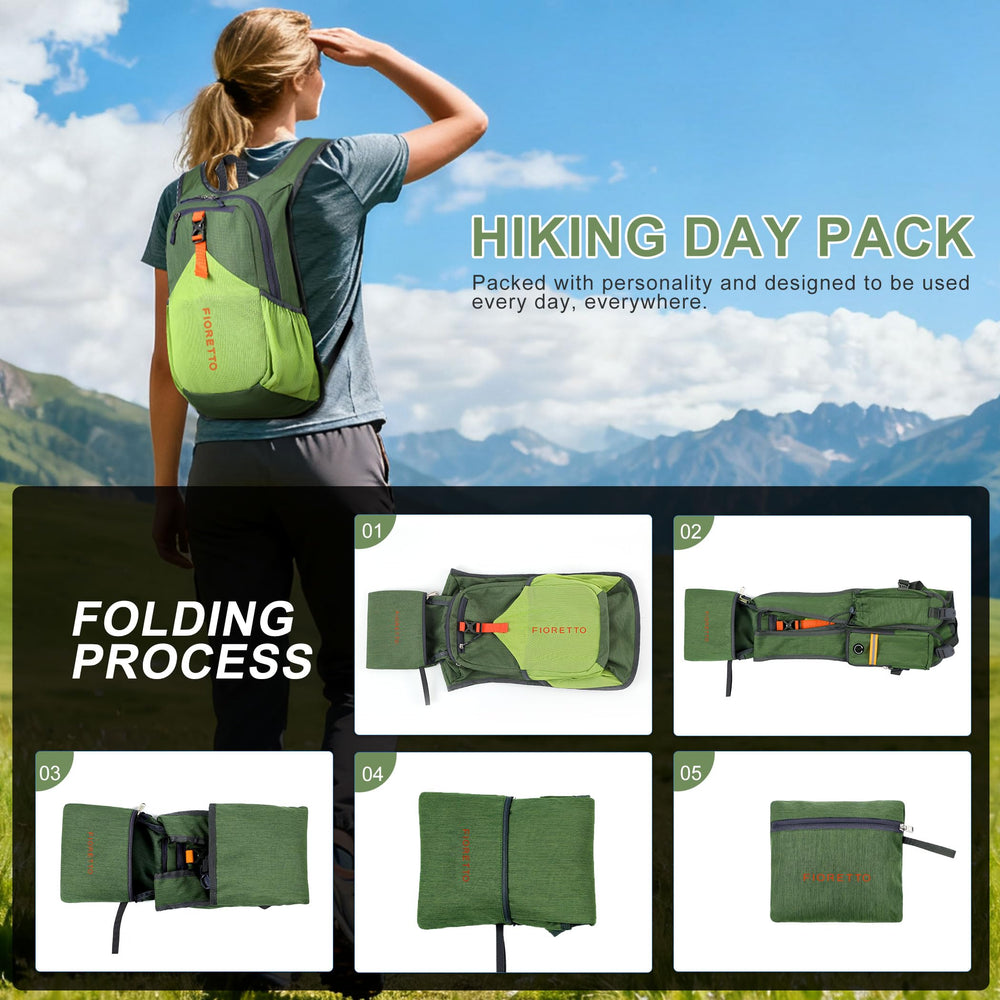 Fioretto side pockets hold 2.4 inch bottles for easy access.