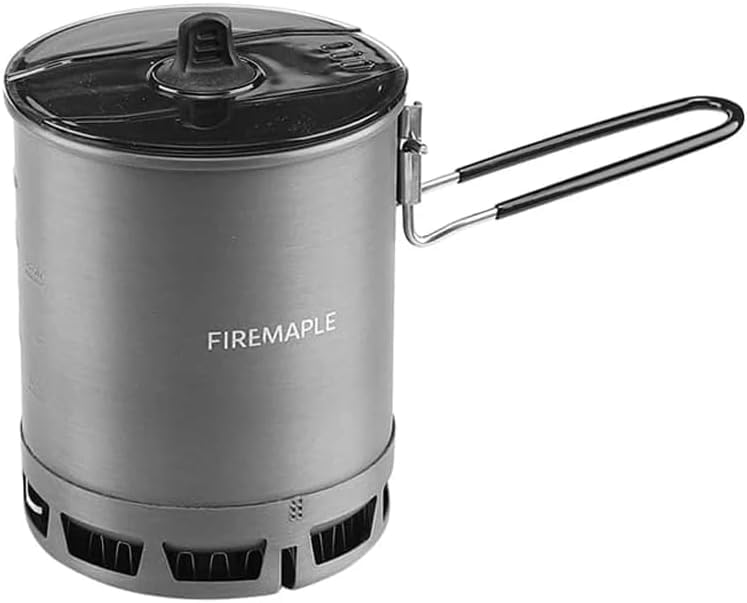 Fire-Maple 600ml G3 Petrel pot open with lid for fast solo meals.