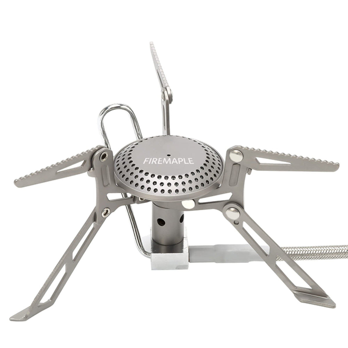 Fire-Maple Blade 2 stove folded compact for ultra-light backpacking.