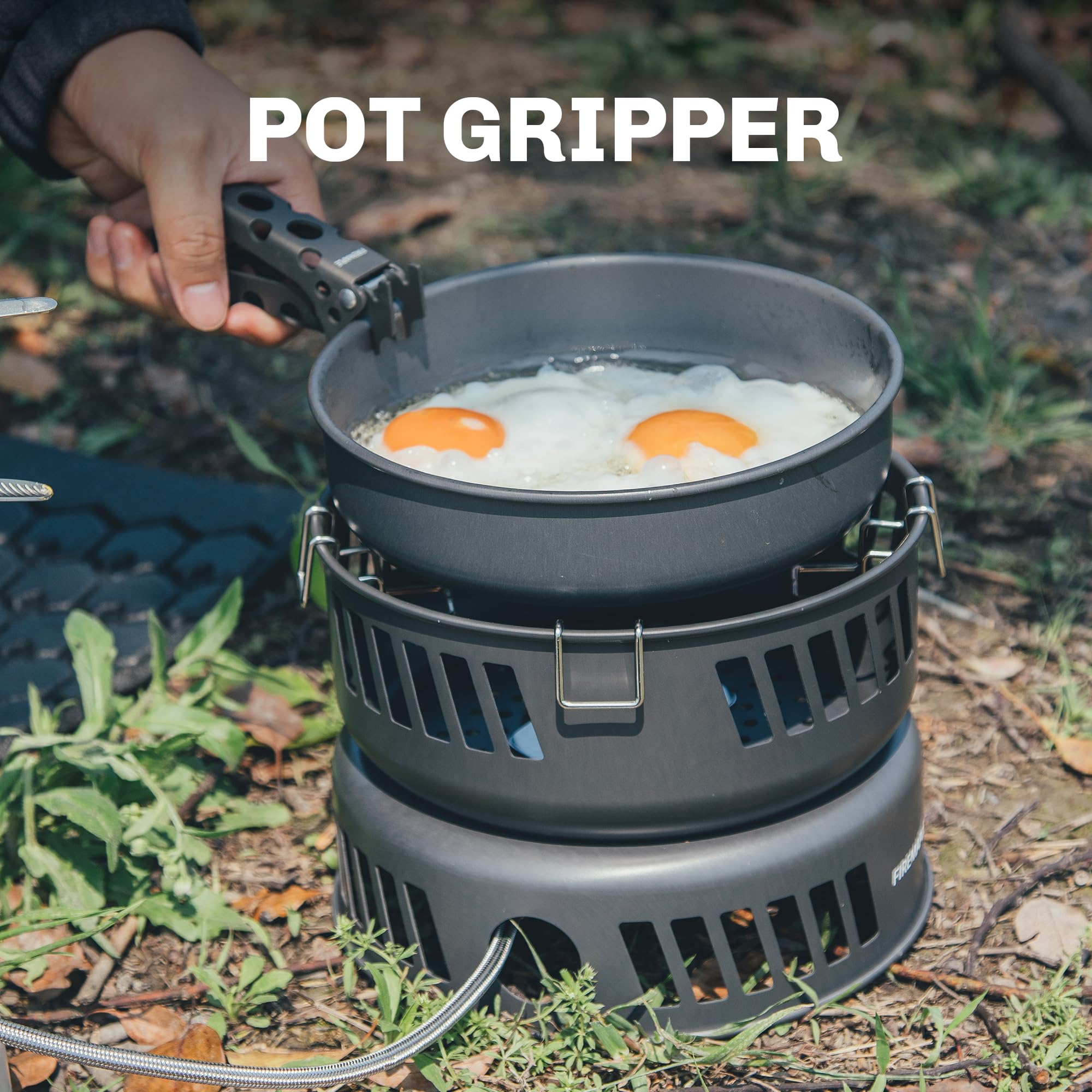 Fire-Maple compact dimensions showing portable travel-friendly size.