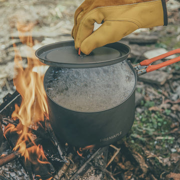 Fire-Maple Feast 4 kitchen scoop aids precise portions during camping dinners