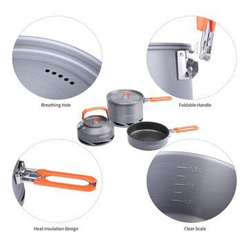 Fire-Maple Feast kettle 0.8L shows efficient pour and fast boil for solo or duo meals.