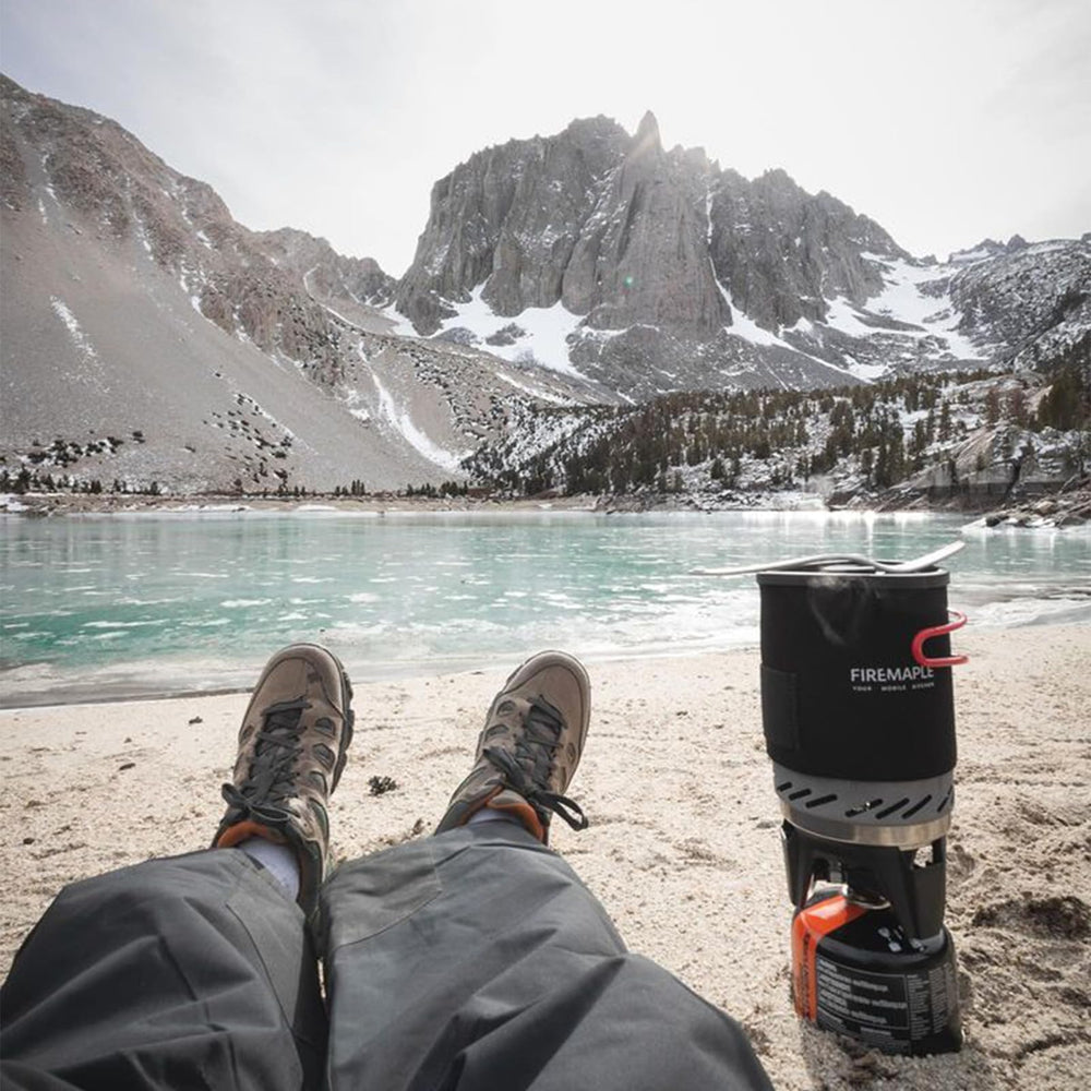 Fire-Maple Fixed Star 1 rugged camping design for hiking and emergencies