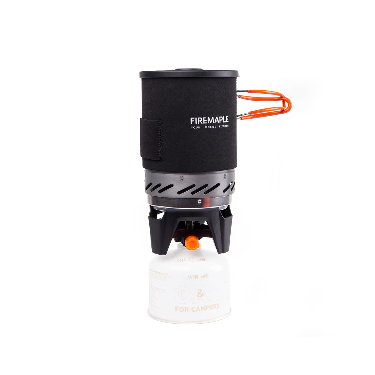 Fire-Maple Fixed Star 1 stove system assembled for quick backcountry meals