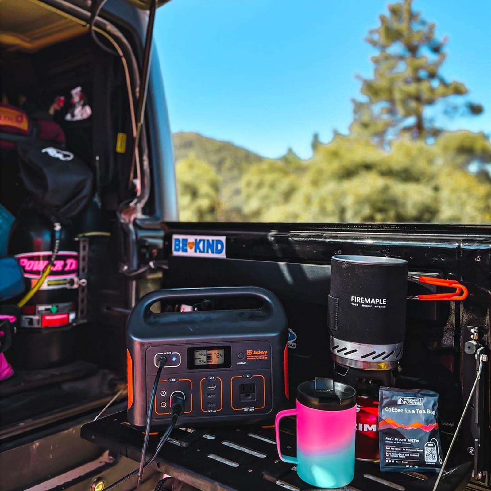 Fire-Maple Fixed Star 1 lightweight system at 18 oz for hikers