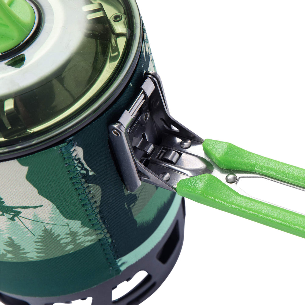Fire-Maple Fixed Star 3 locking handle adds safe handling during transport