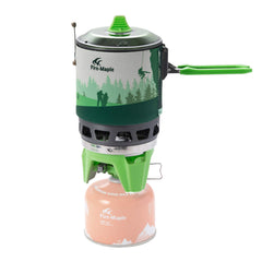Fire-Maple Fixed Star 3 System compact setup showing ultralight backpacking efficiency
