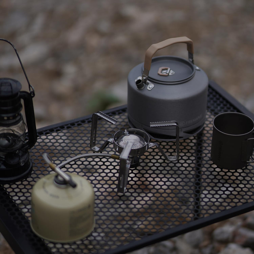 Fire-Maple FMS-125 PRO lightweight, durable build for hiking meals
