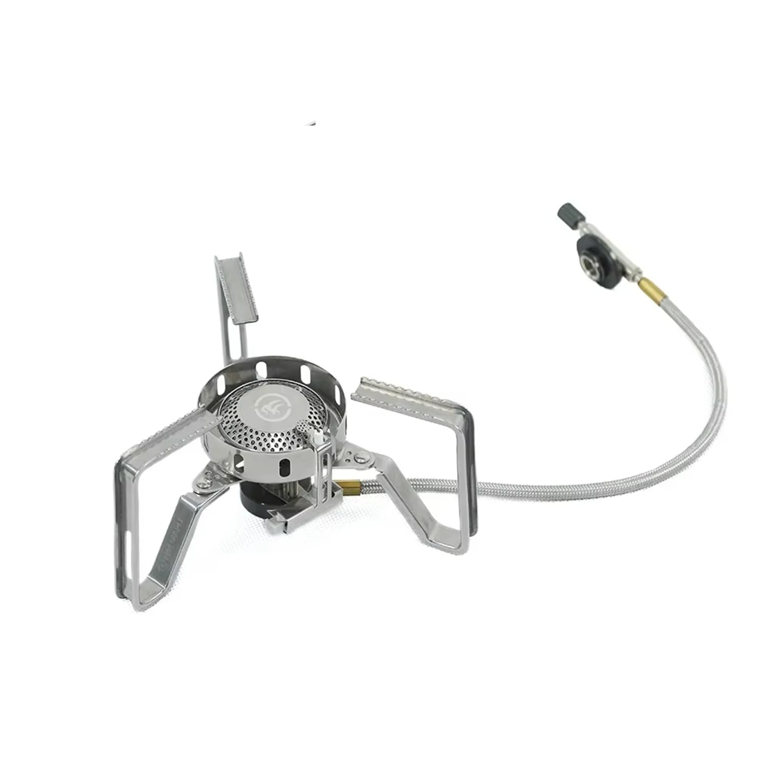 Fire-Maple FMS-125 PRO stove in closed form, ultra-compact for backpacking