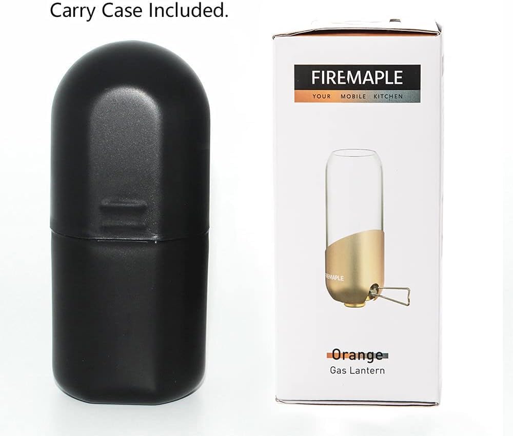 Fire-Maple Lantern showcases compact design for backpacking.