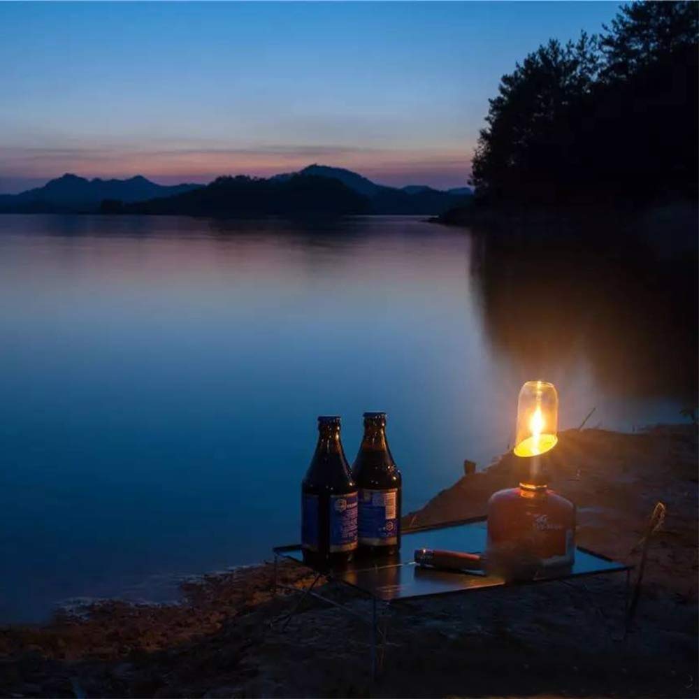Fire-Maple Lantern serves as emergency lighting during contingencies.