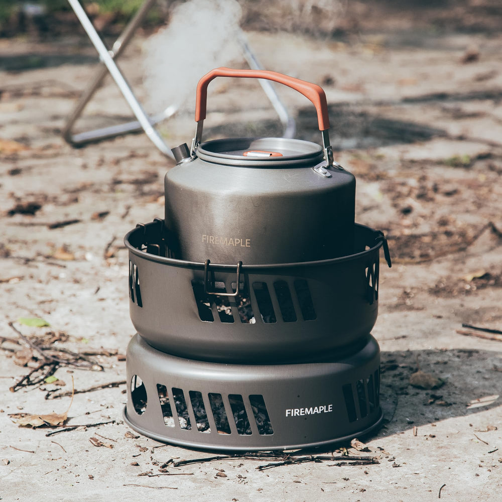 Fire-Maple material construction highlights aluminum alloy and copper accents.