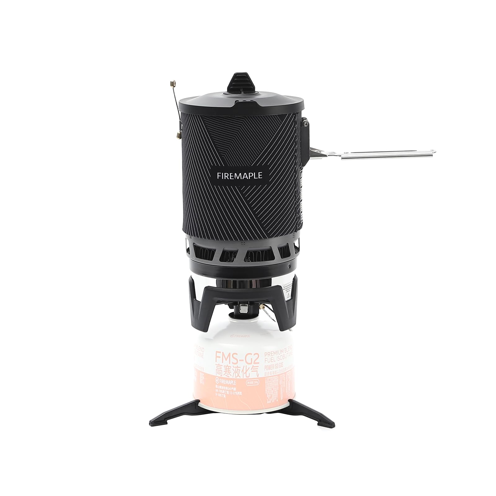 Fire-Maple Star X2 Pro stove assembled for quick, efficient outdoor cooking.