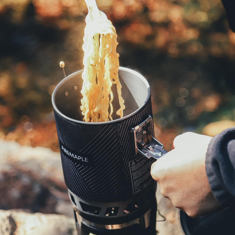 Fire-Maple Star X2 Pro ultralight pack-ready setup.