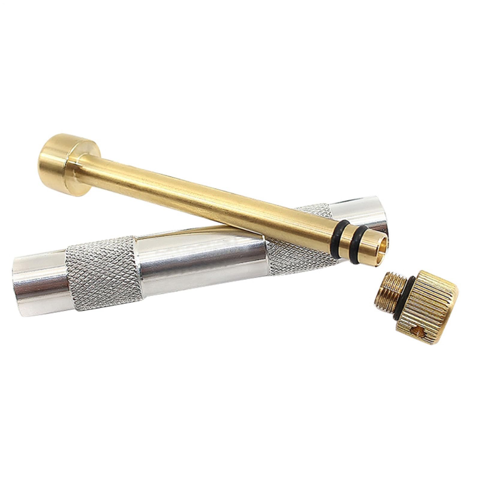 Carry the Fire Starter Tube easily on hikes, car camps, and hunts.