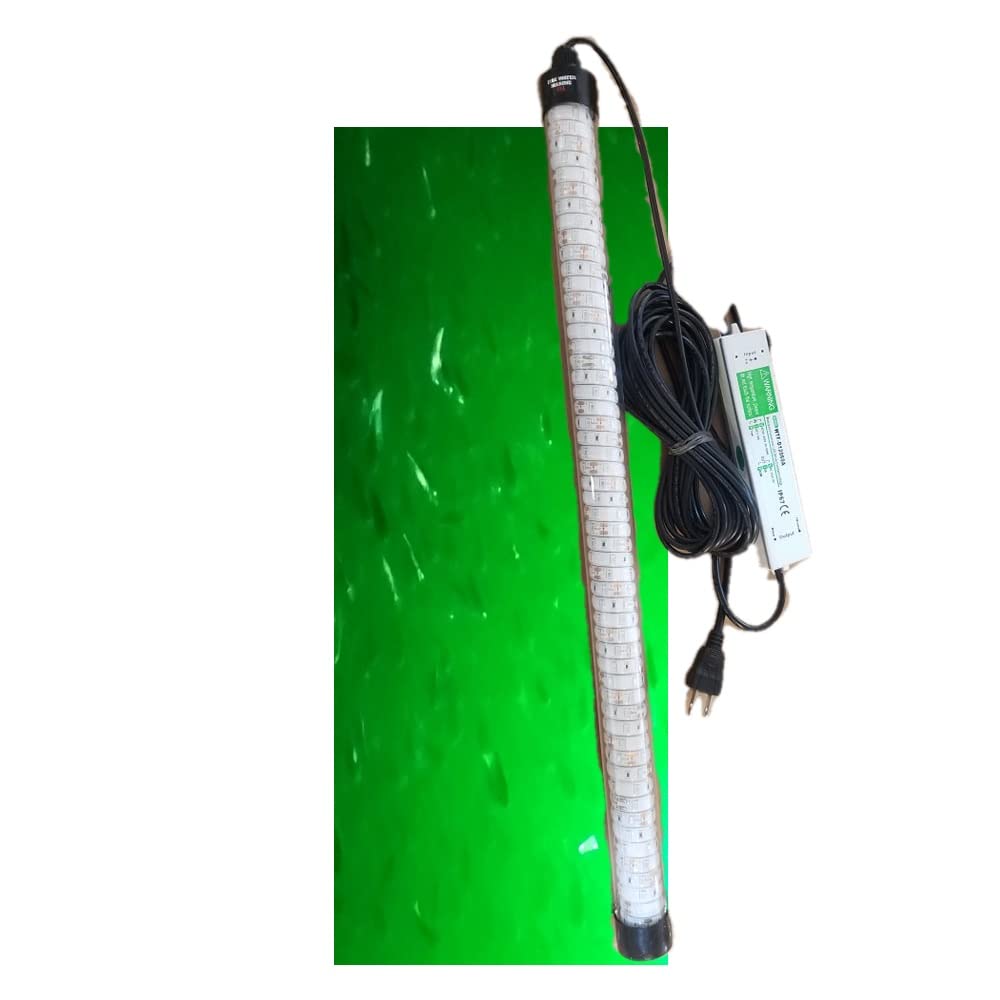 Fire Water Marine MAXX 120W 30-foot cable enables flexible placement.