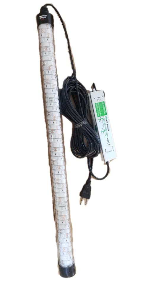 Fire Water Marine MAXX 120W waterproof seal ensures submersion durability.
