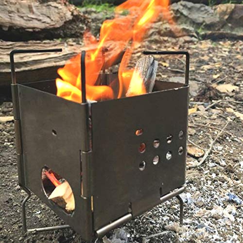 Firebox Nano Stove G2 showing wood-fuel delivery system for versatile cooking