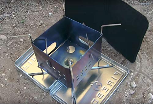 Firebox Ultralight Nano Stove in action for versatile meals.