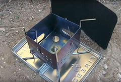 Firebox Ultralight Nano Stove in action for versatile meals.