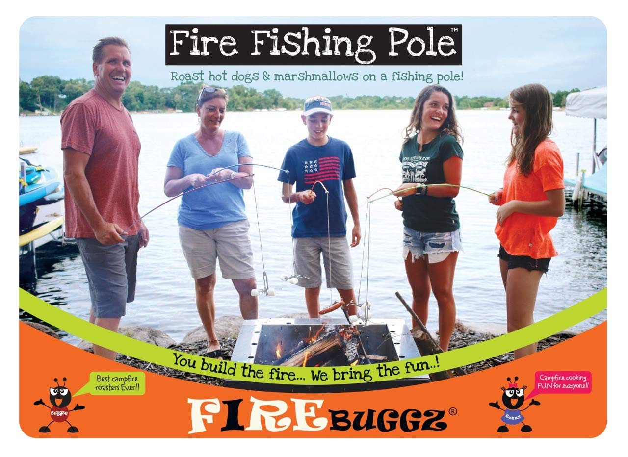 Firebuggz campfire-roasting-set designed for simple, portable outdoor cooking