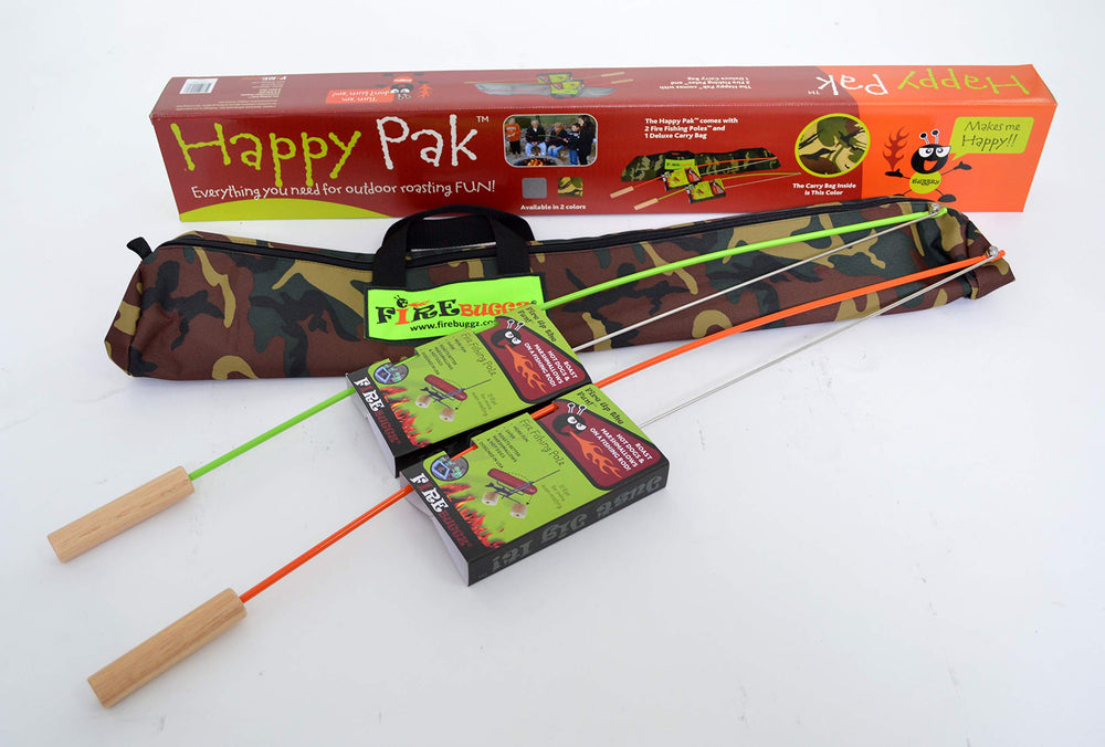 Firebuggz multi-use kit for camping, tailgating, and backyard gatherings