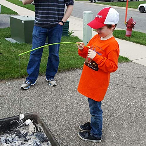 Firebuggz powder-coated rod ensures durability for outdoor cooking adventures