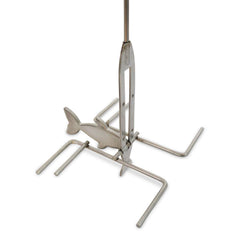 Firebuggz stainless-steel roasters keep food on the line away from flames
