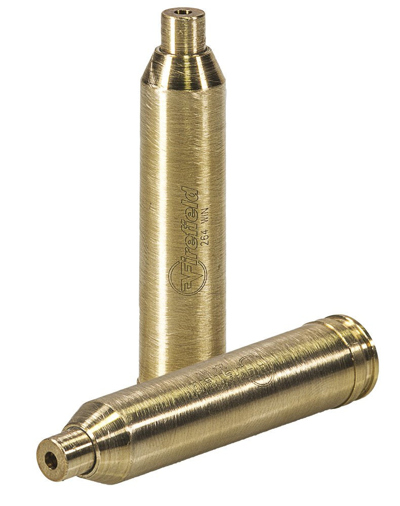Firefield boresight with red laser in-chamber demonstrates fast zeroing