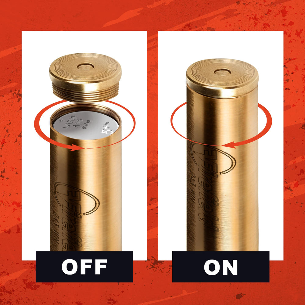 Firefield compact scope-zeroing tool is easy to pack for field use.