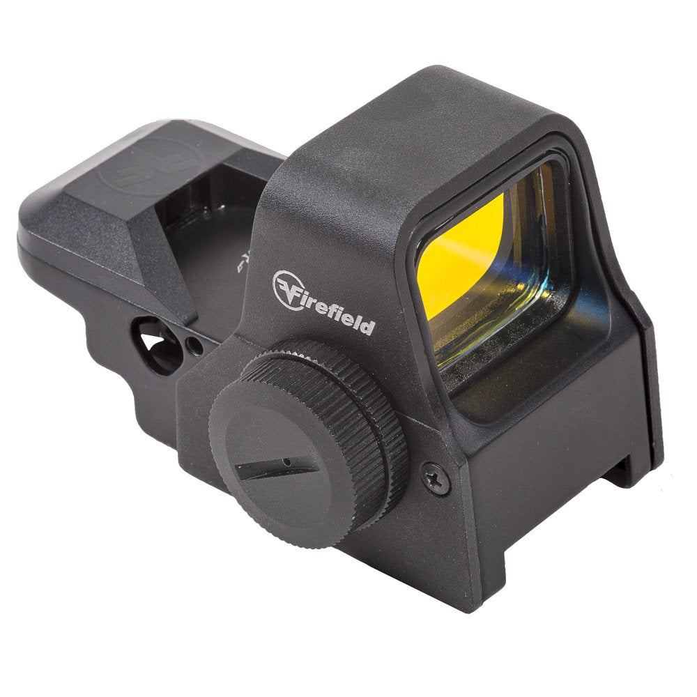 Firefield Impact XLT reflex sight mounted on shotgun for quick target acquisition