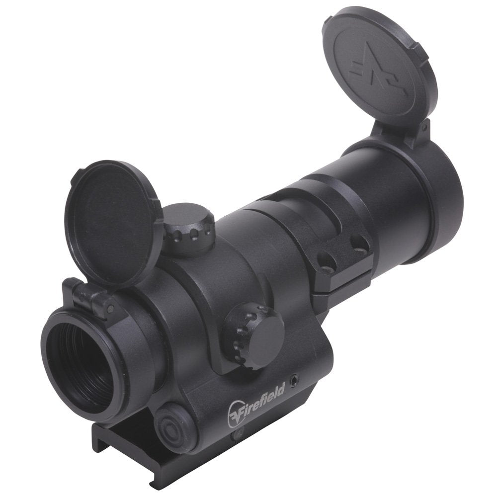Firefield Impulse 1x28 front view shows lightweight design for quick target acquisition.