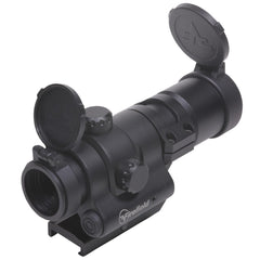 Firefield Impulse 1x28 front view shows lightweight design for quick target acquisition.