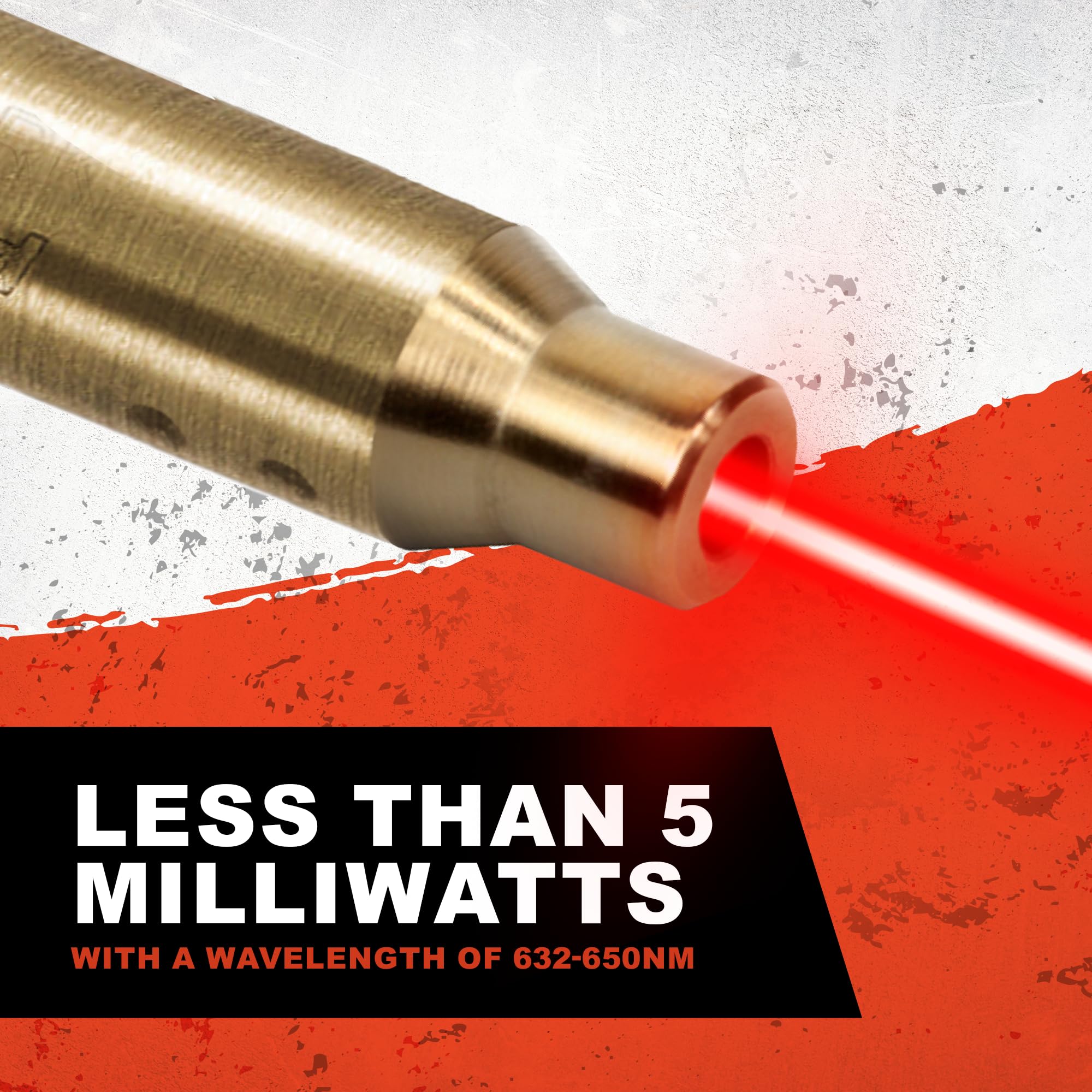 Firefield boresight helps align sights before live fire sessions.