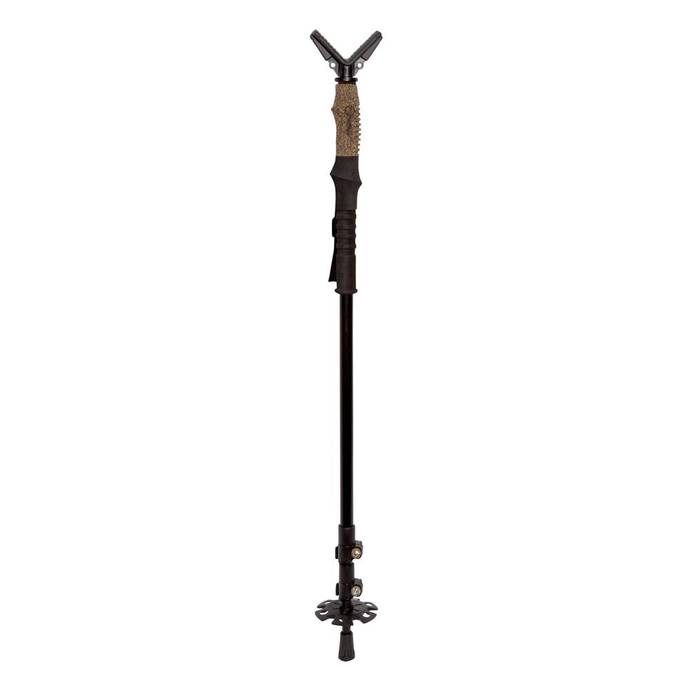 Firefield Monopod Shooting Stick with cork grip and shooting rest