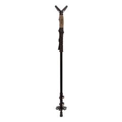 Firefield Monopod Shooting Stick with cork grip and shooting rest