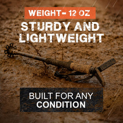 Adjustable height feature demonstrated on the Shooting Stick