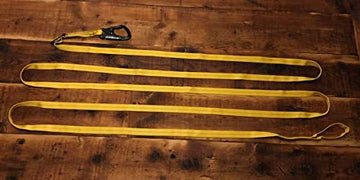 Three MPWs create a 66-foot haul line for upper floors and roofs.