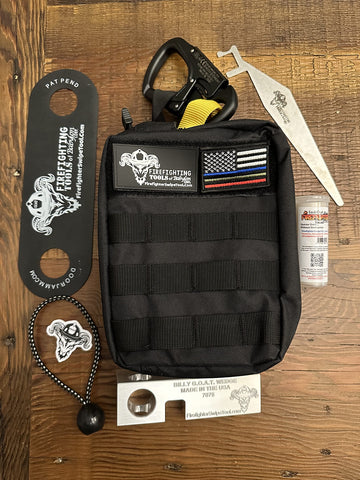 Firefighter Swipe Tool kit in action demonstrates rapid deployment and efficient workflow.