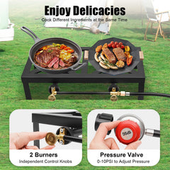 FireLeaves camp stove assembled with compact dimensions for easy transport