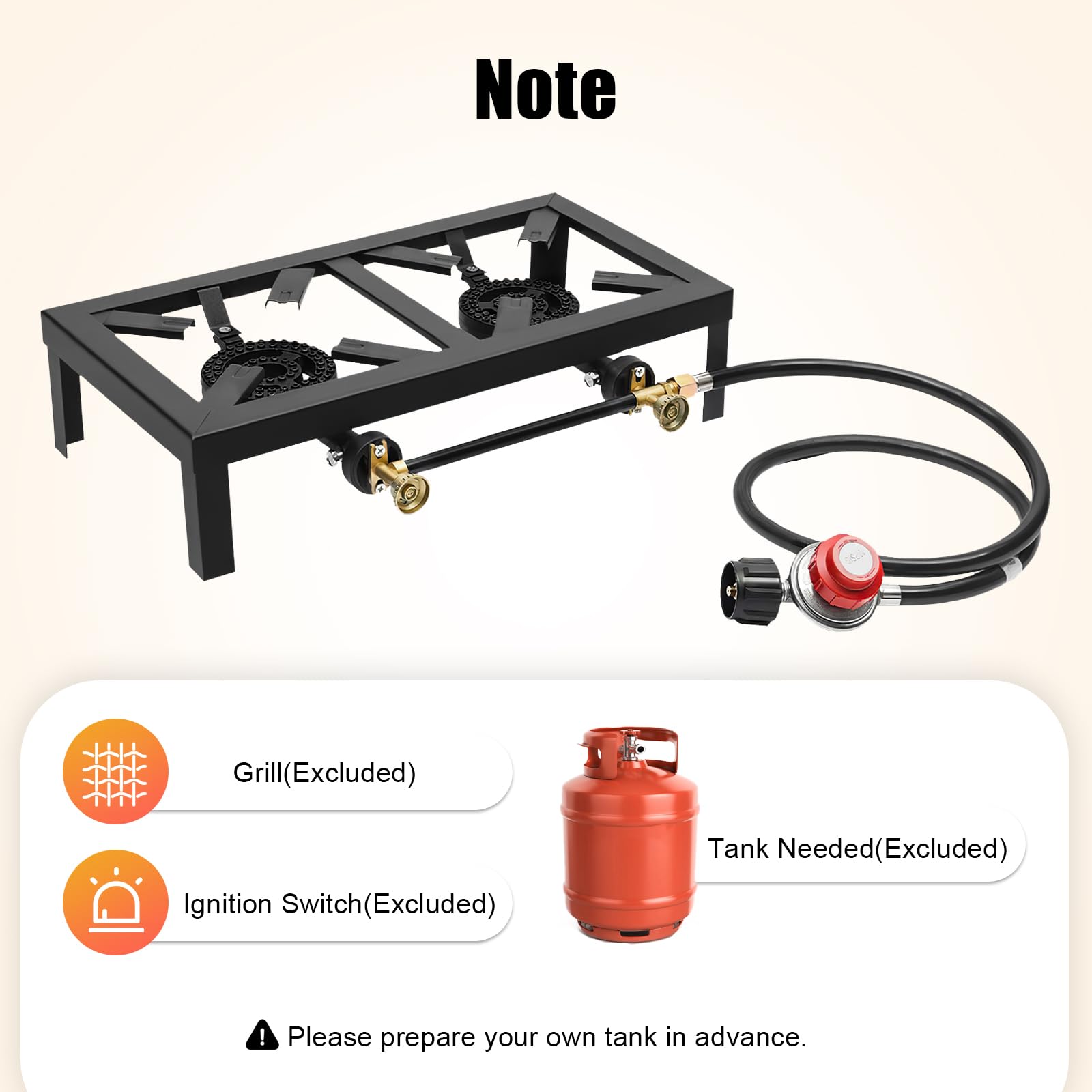 FireLeaves cast-iron surface provides durable cooking area for hearty meals