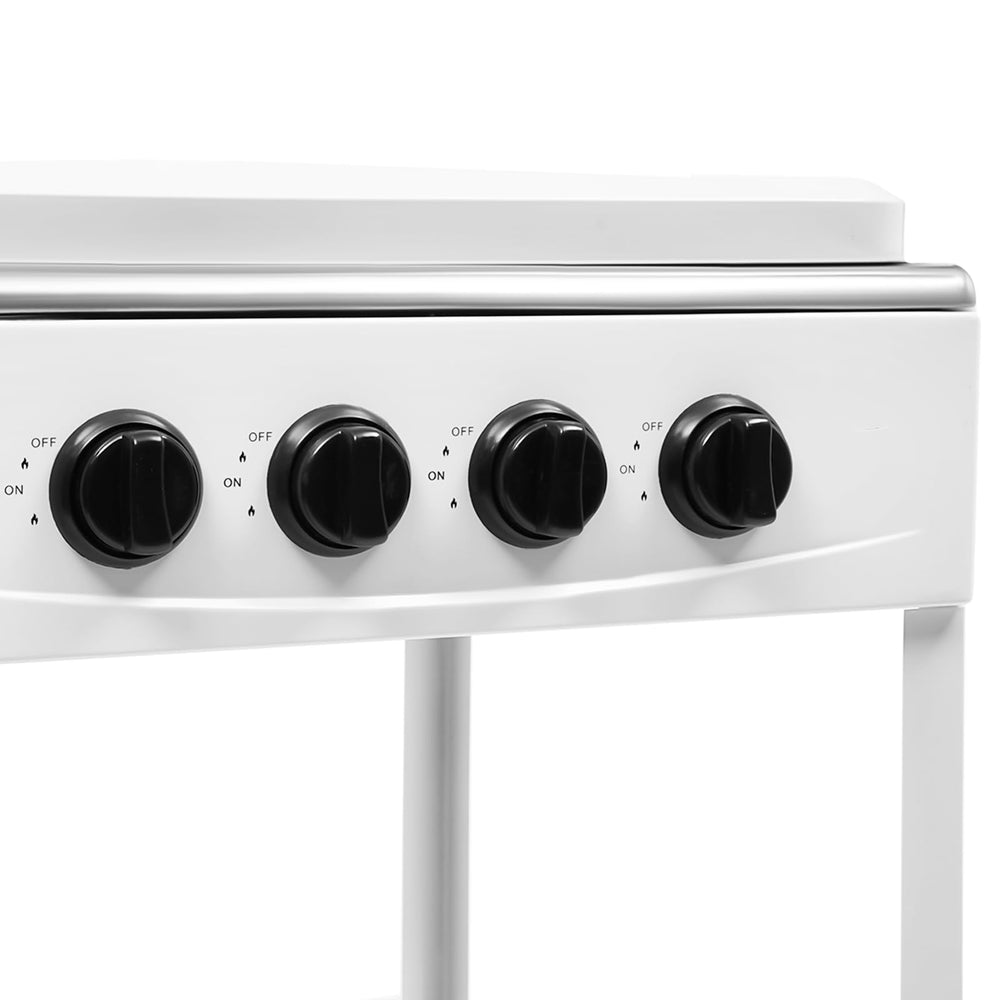 Smooth surface and detachable design on FireLeaves stove for easy cleaning