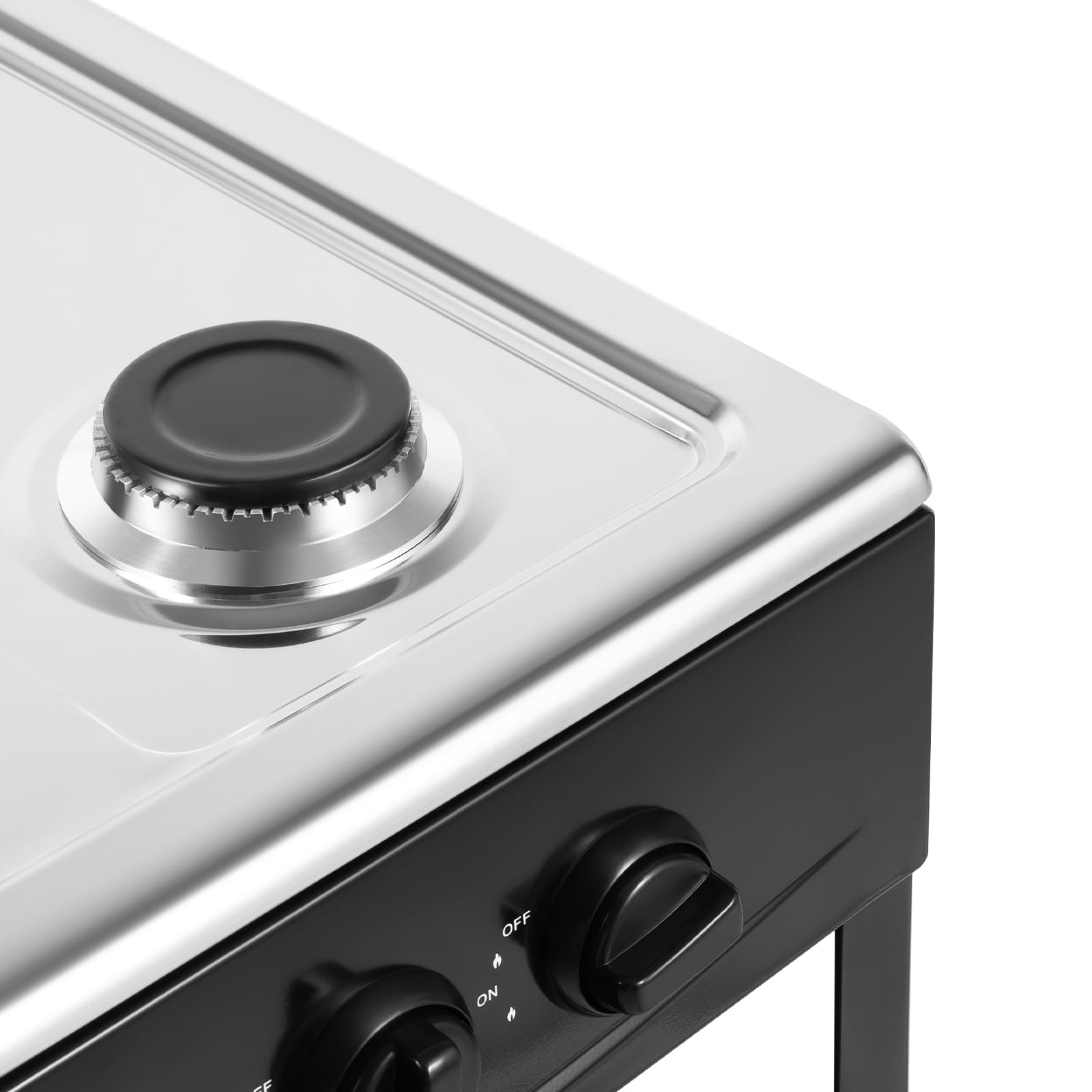 FireLeaves portable-outdoor-stove fits balconies and tailgating scenarios.