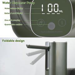 FIRINER lid and seal keep water secure and leak-free during transport.