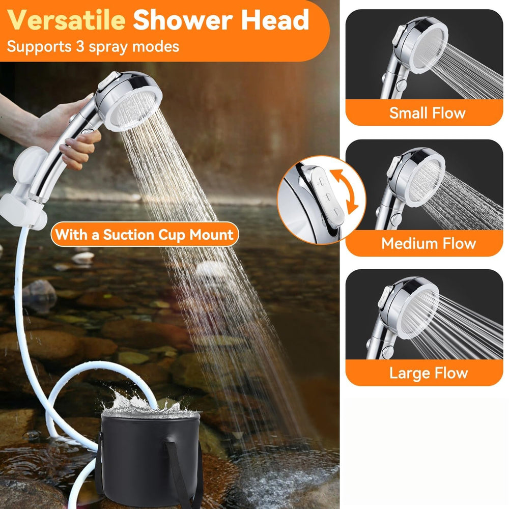 FIRINER removable filter helps keep water clean.