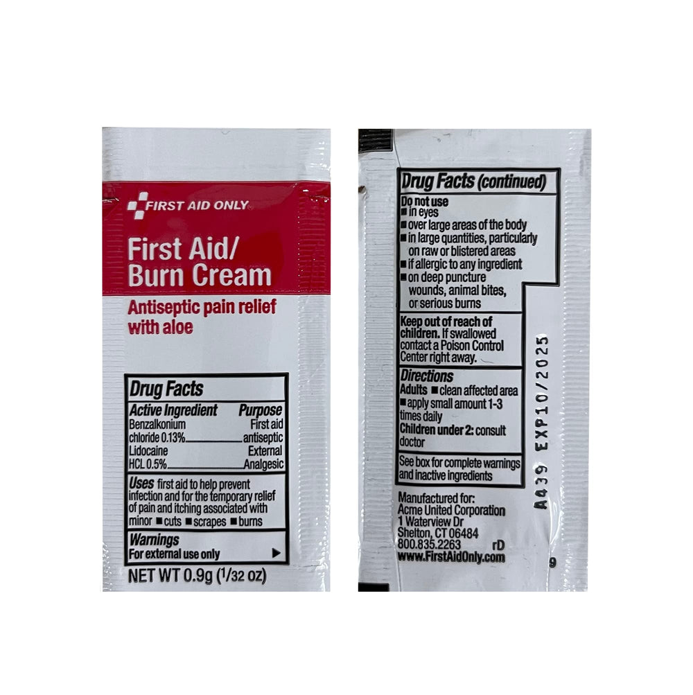 First Aid Only 6060 ready-to-go kit for home, car, and job site