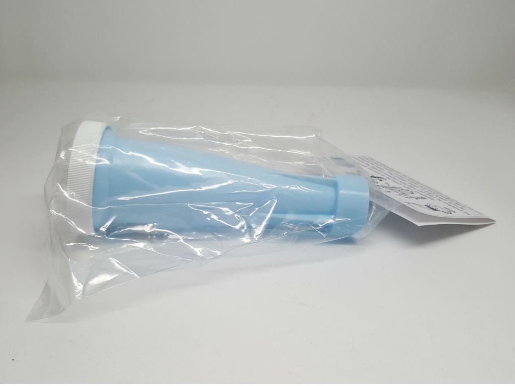 First Defense G-Funnel bottle-urinal attachment for quick relief on the go.