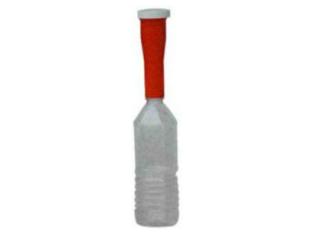 First Defense Lady J adapter enables female use with G-Funnel for on-the-go relief.