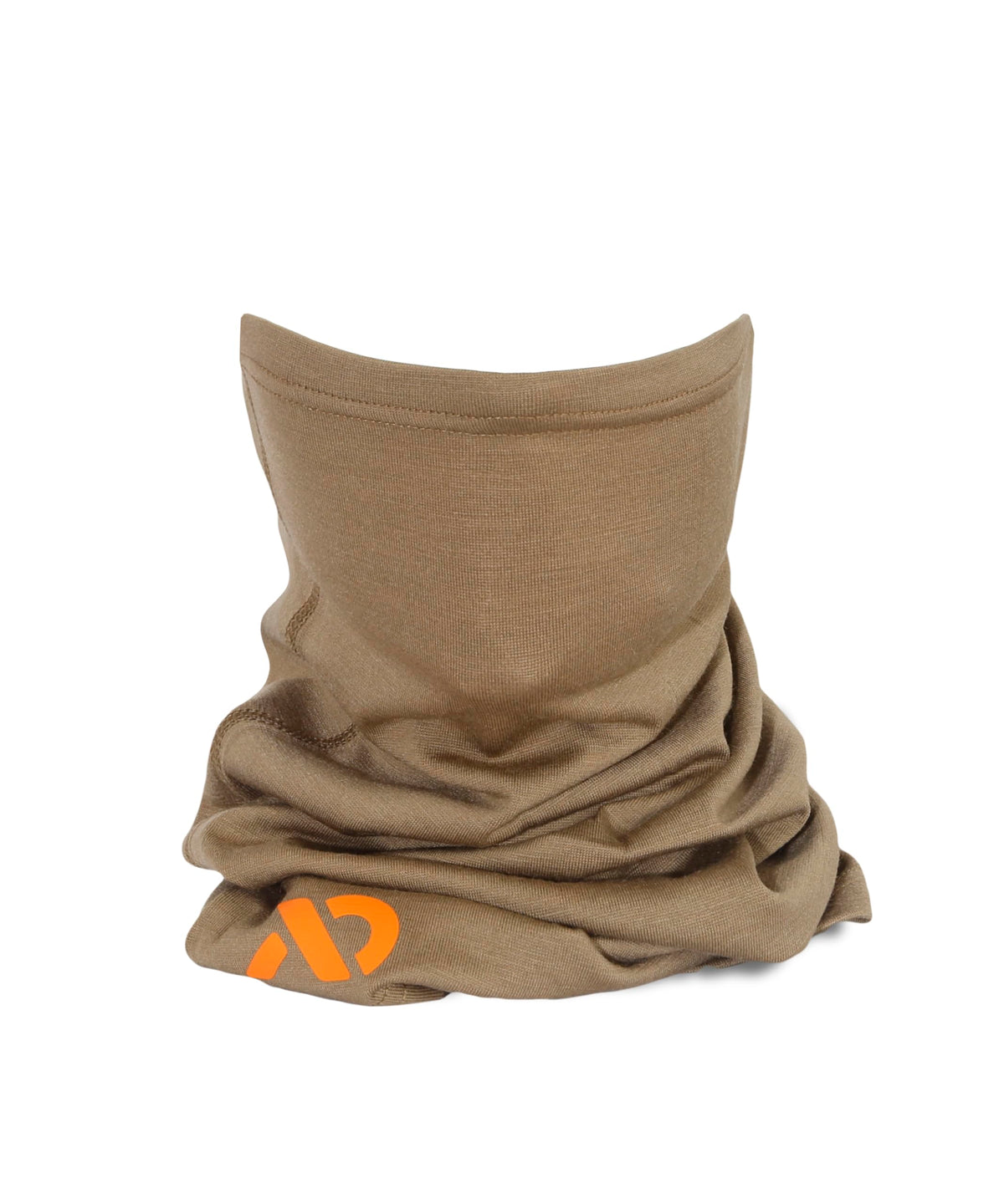 First Lite Aerowool neck gaiter front view for cooling on warm hunts.